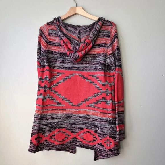 Red Camel Multicolor Patterned Cardigan - Picture 3 of 3